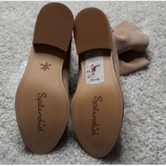 NEW SPLENDID SUEDE boots size 7 - Picture 9 of 10